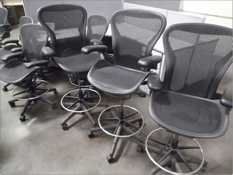 used herman miller drafting chair